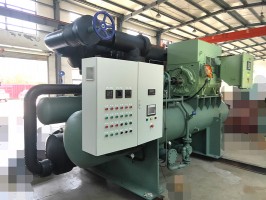 螺桿式低溫鹽水機組